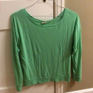 PINK lime green lounge top